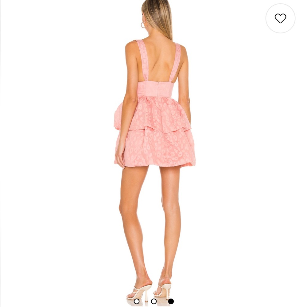 Revolve NBD Rita Mini Dress In Blush Size M - Picture 5 of 9